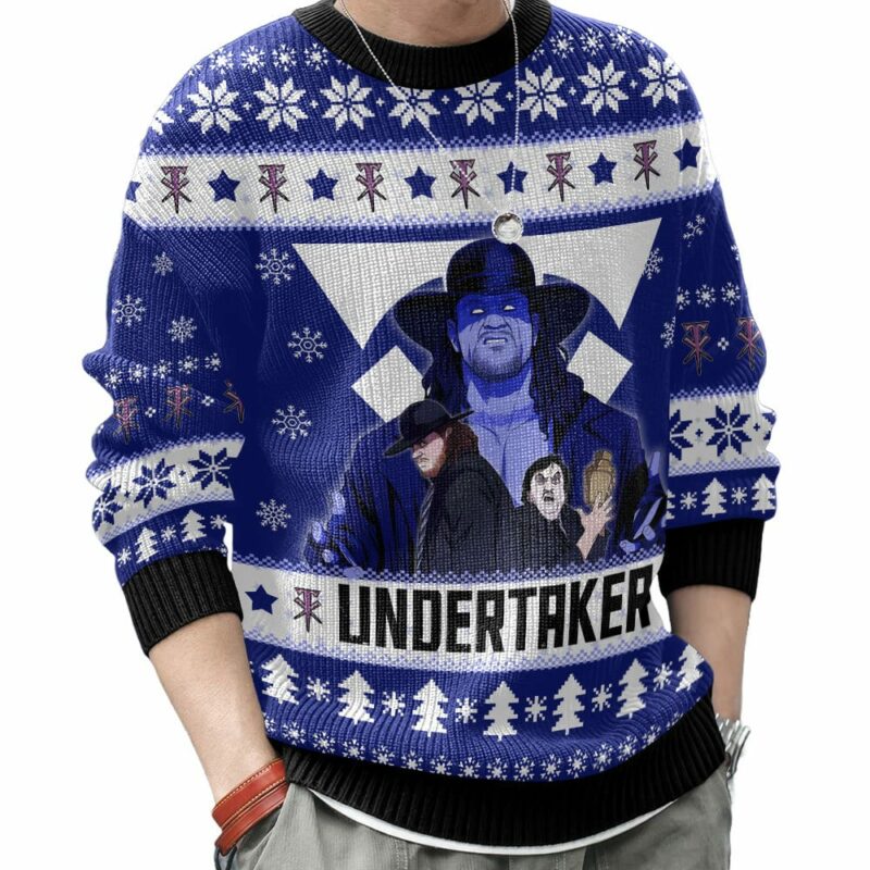 The Undertaker Ugly Sweater