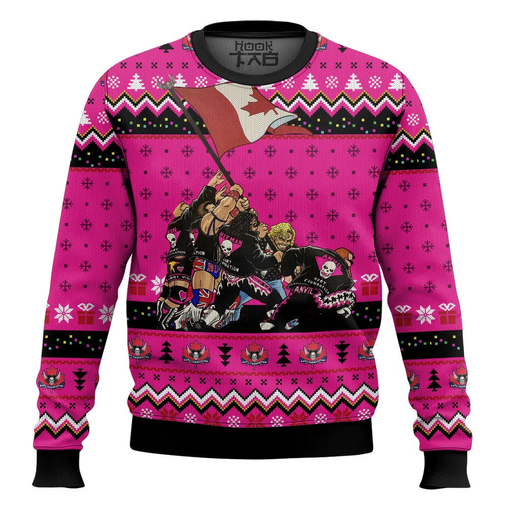 Hart Foundation Ugly Sweater