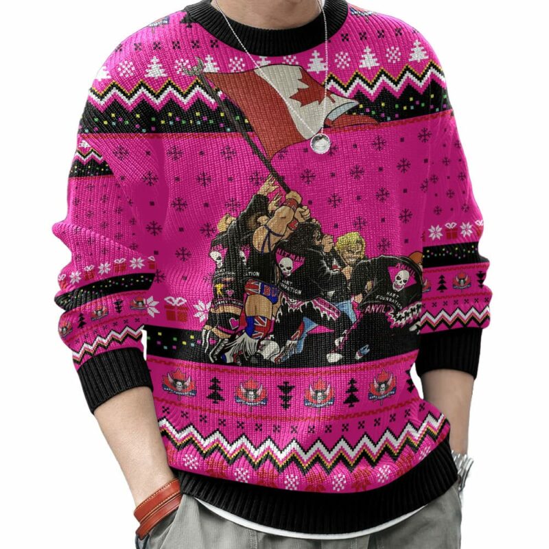 Hart Foundation Ugly Sweater