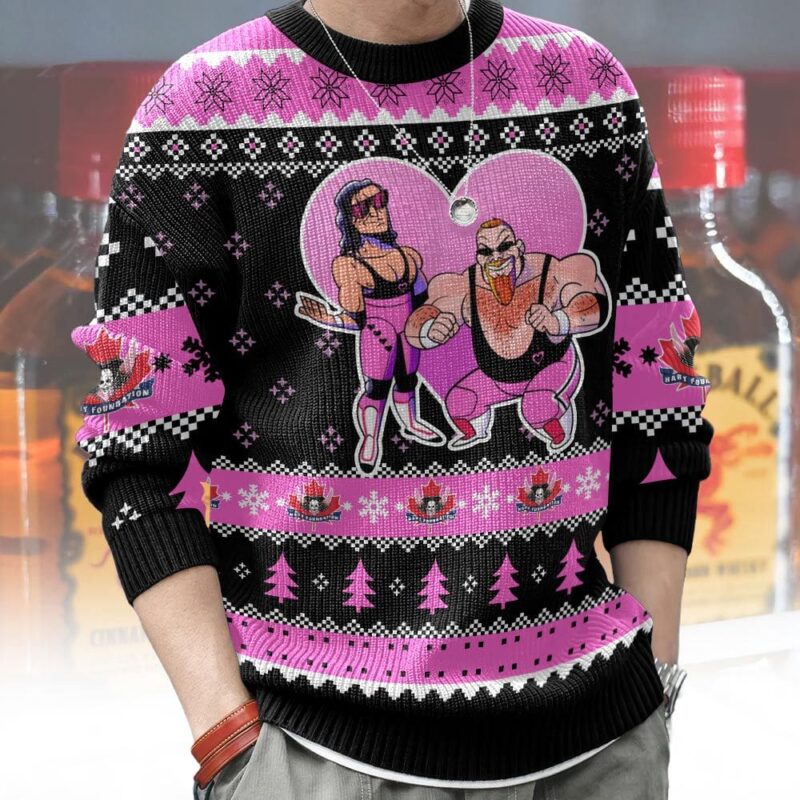 Hart Foundation Ugly Sweater