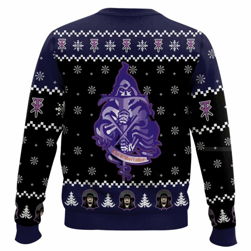 Undertaker & Paul Bearer Ugly Sweater