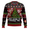 Rock Around The Christmas Tree The Rock Ugly Sweater