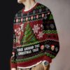 Rock Around The Christmas Tree The Rock Ugly Sweater