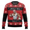 Jingle Bell Rock The Rock Ugly Sweater