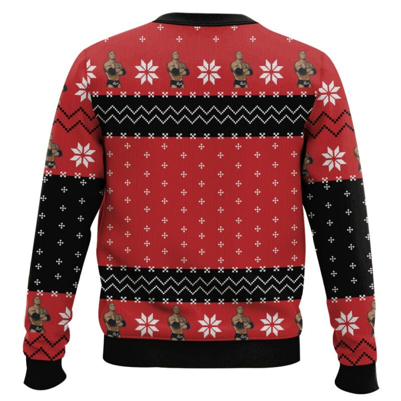 Jingle Bell Rock The Rock Ugly Sweater