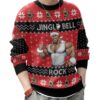 Jingle Bell Rock The Rock Ugly Sweater