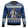 Billy Mack Christmas Is All Around Love Actually Ugly Sweater