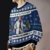 Billy Mack Christmas Is All Around Love Actually Ugly Sweater