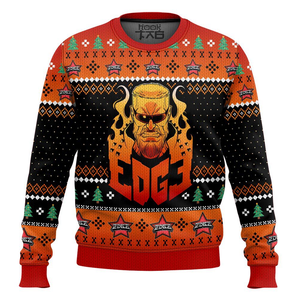 Edge Adam Copeland Ugly Sweater