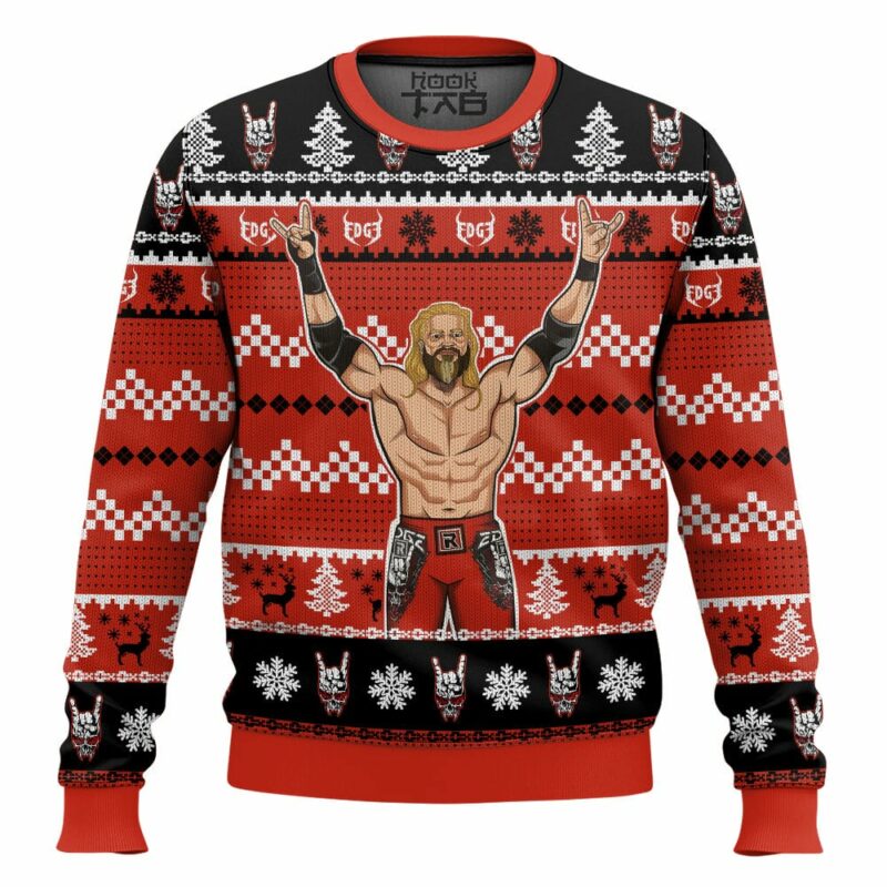 Edge Adam Copeland Ugly Sweater