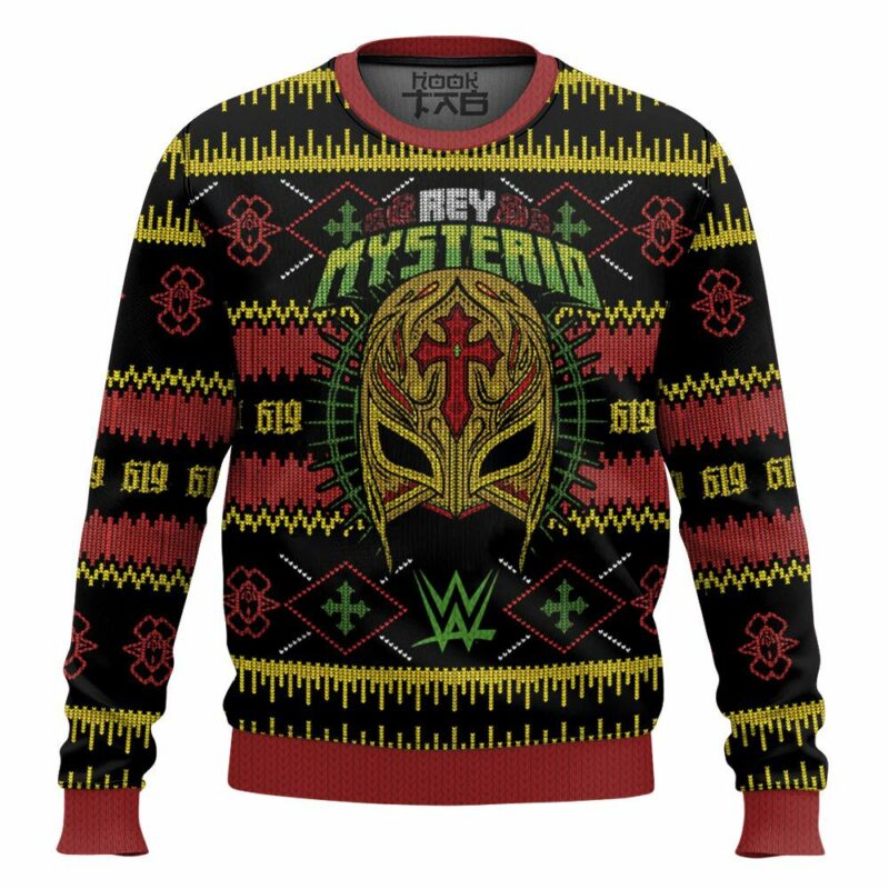 Rey Mysterio Ugly Sweater