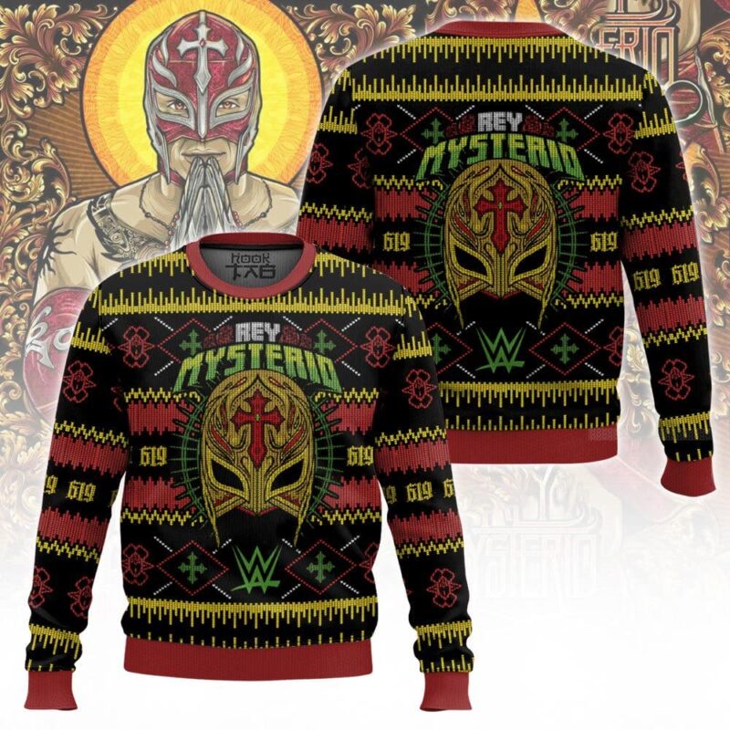 Rey Mysterio Ugly Sweater