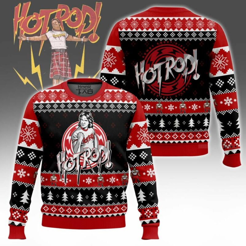 Hot Rop! Roddy Piper Ugly Sweater