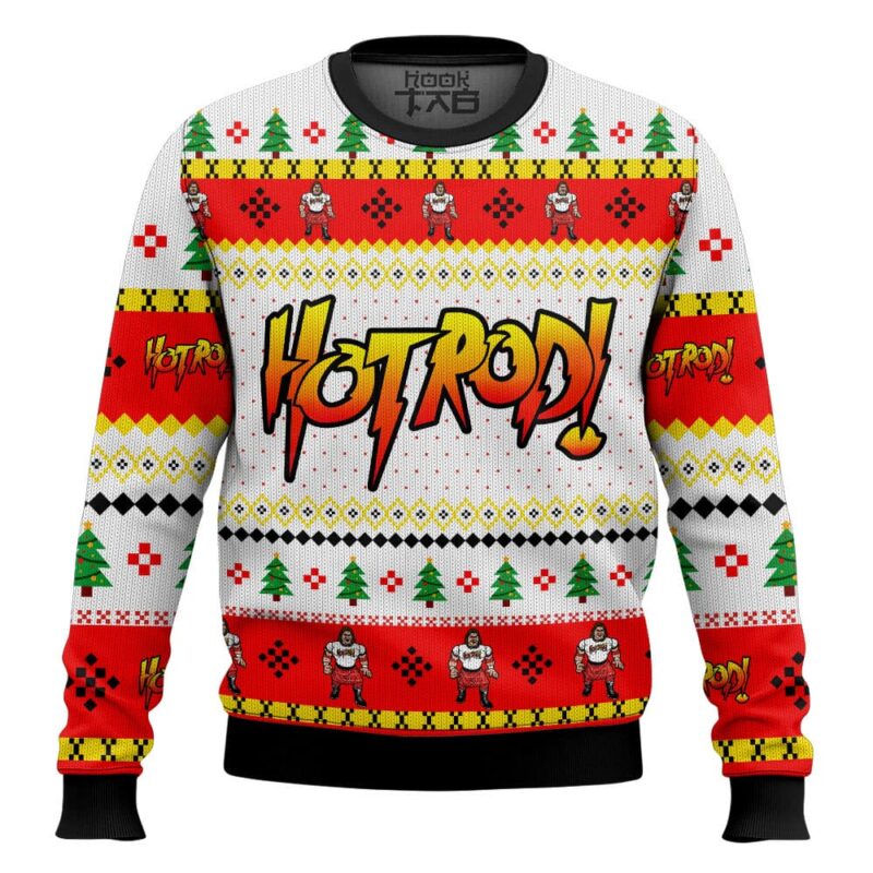 Hot Rop! Roddy Piper Ugly Sweater