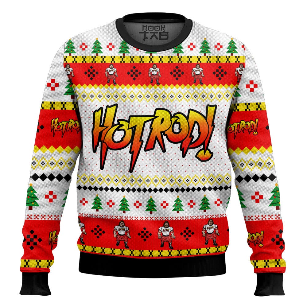 Hot Rop! Roddy Piper Ugly Sweater