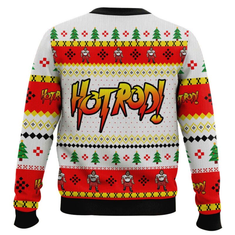 Hot Rop! Roddy Piper Ugly Sweater