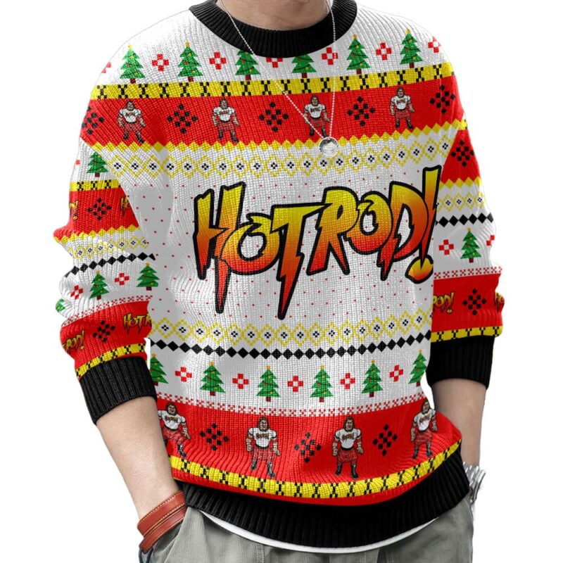 Hot Rop! Roddy Piper Ugly Sweater