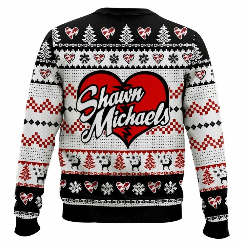 The Heartbreak Kid Shawn Michaels Ugly Sweater