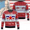 It's True, It's Damn True Kurt Angle Ugly Sweater