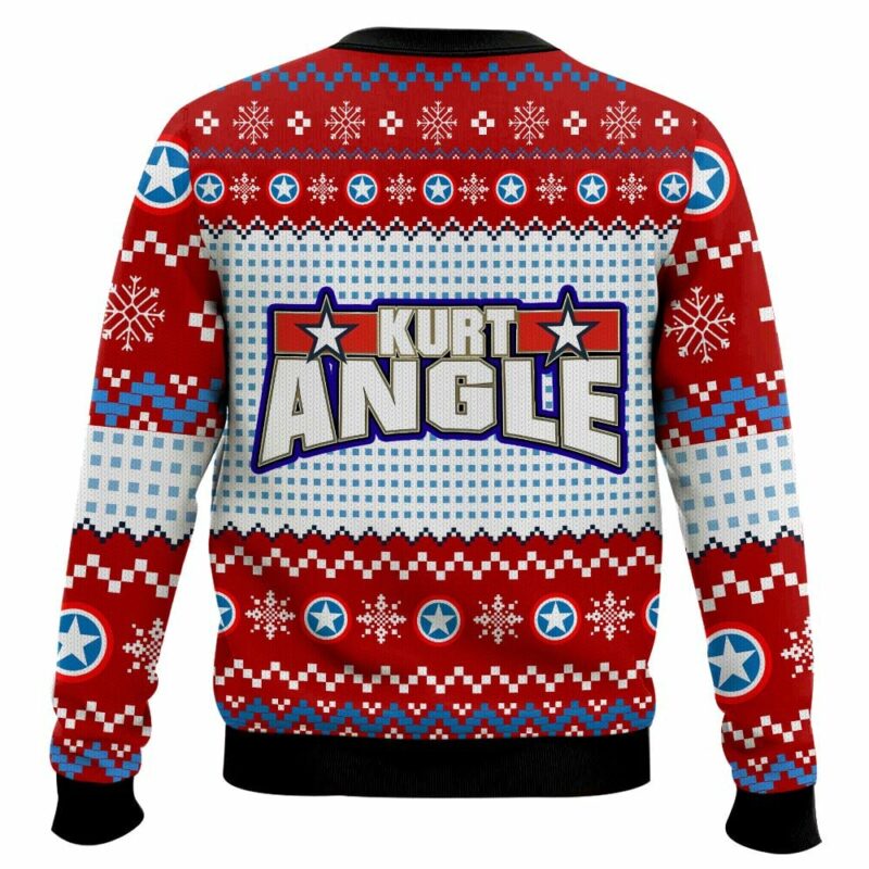 It's True, It's Damn True Kurt Angle Ugly Sweater