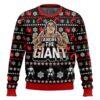 Andre The Giant Ugly Sweater