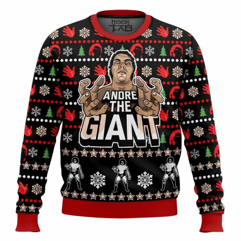 Andre The Giant Ugly Sweater