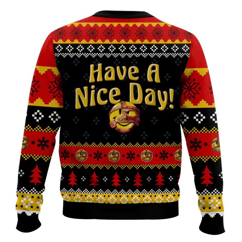 Dude Love Mick Foley Ugly Sweater