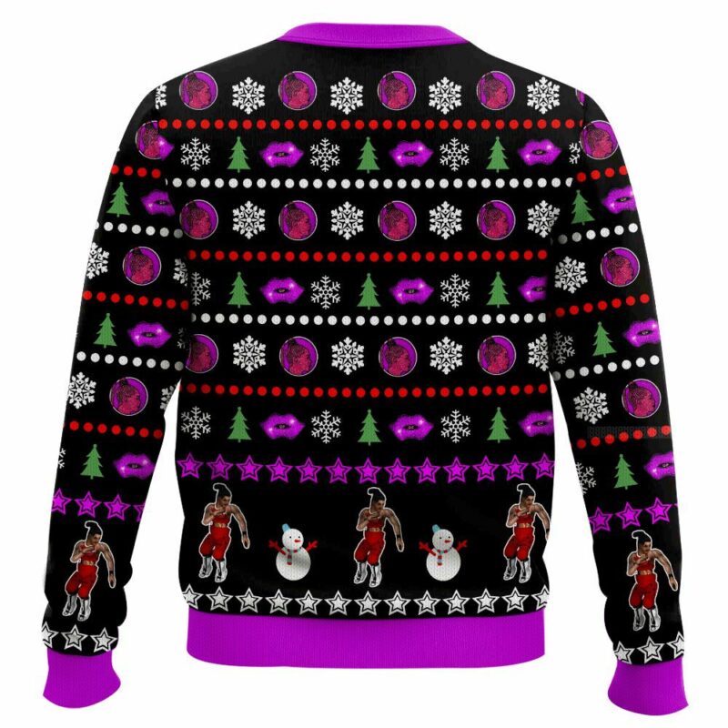 Bianca Belair Ugly Sweater