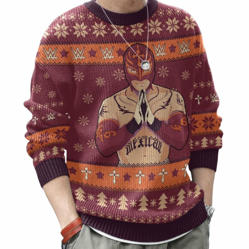 Rey Mysterio Ugly Sweater