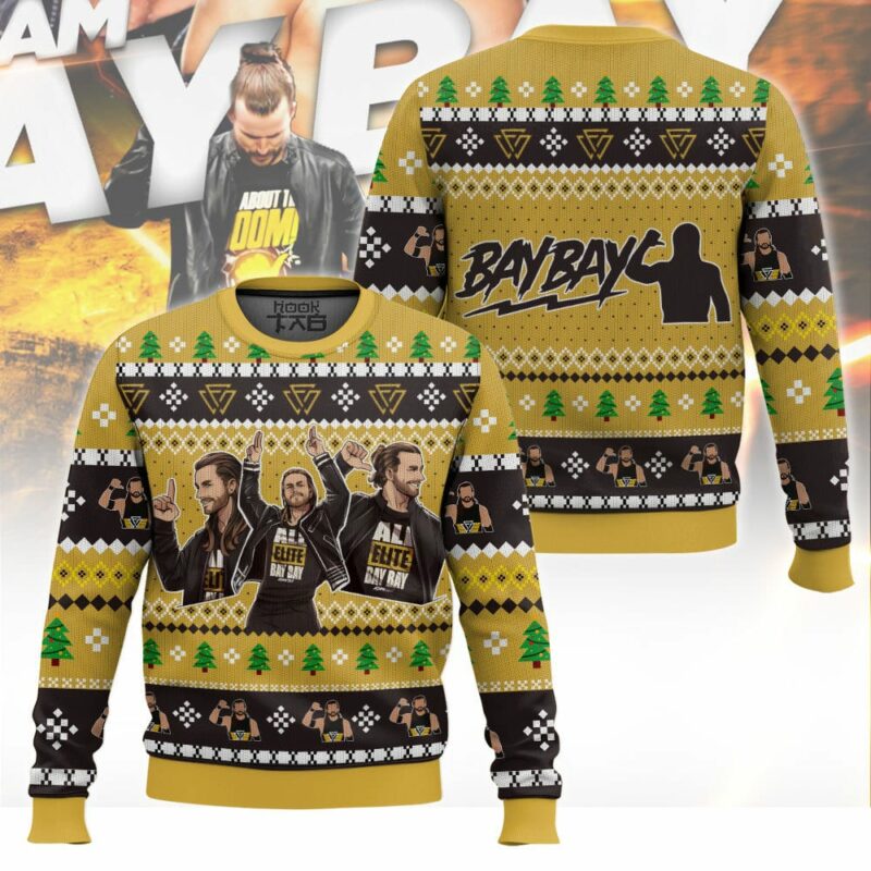 Adam Cole Ugly Sweater