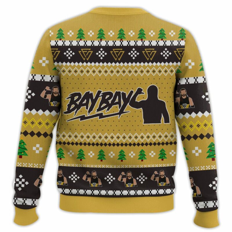 Adam Cole Ugly Sweater