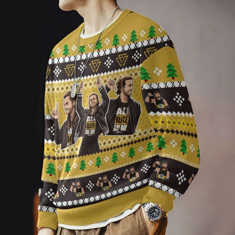 Adam Cole Ugly Sweater