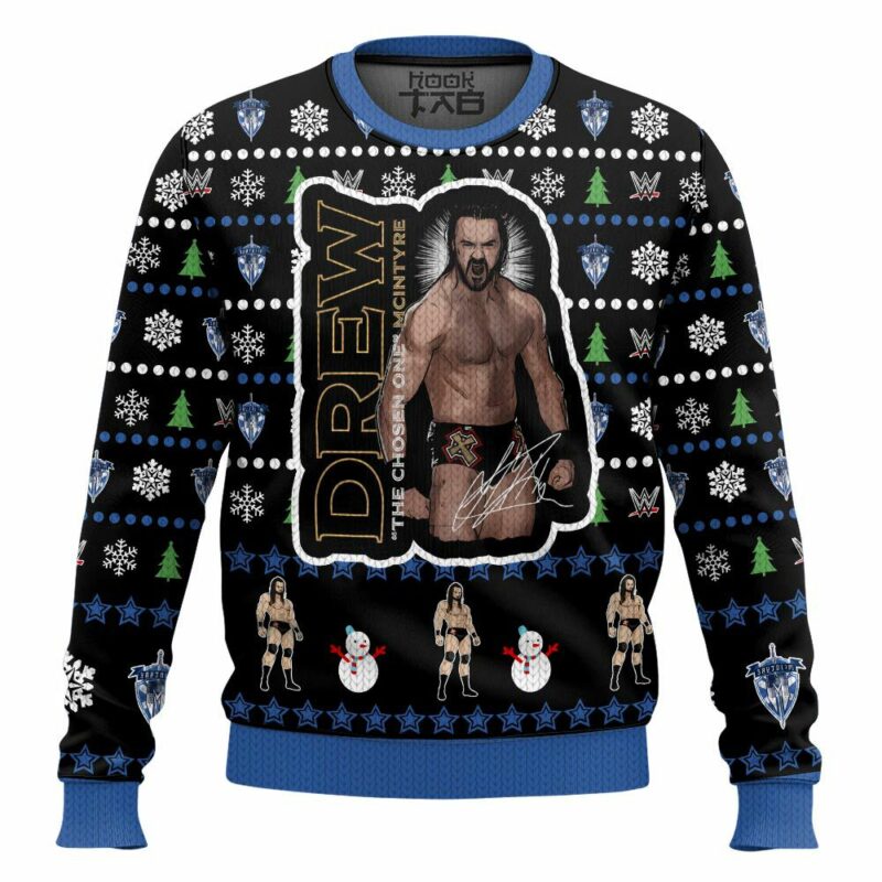 The Chosen One Drew McIntyre Ugly Sweater