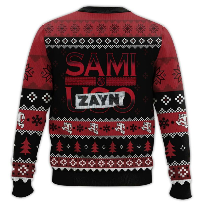 Sami Zayn Ugly Sweater