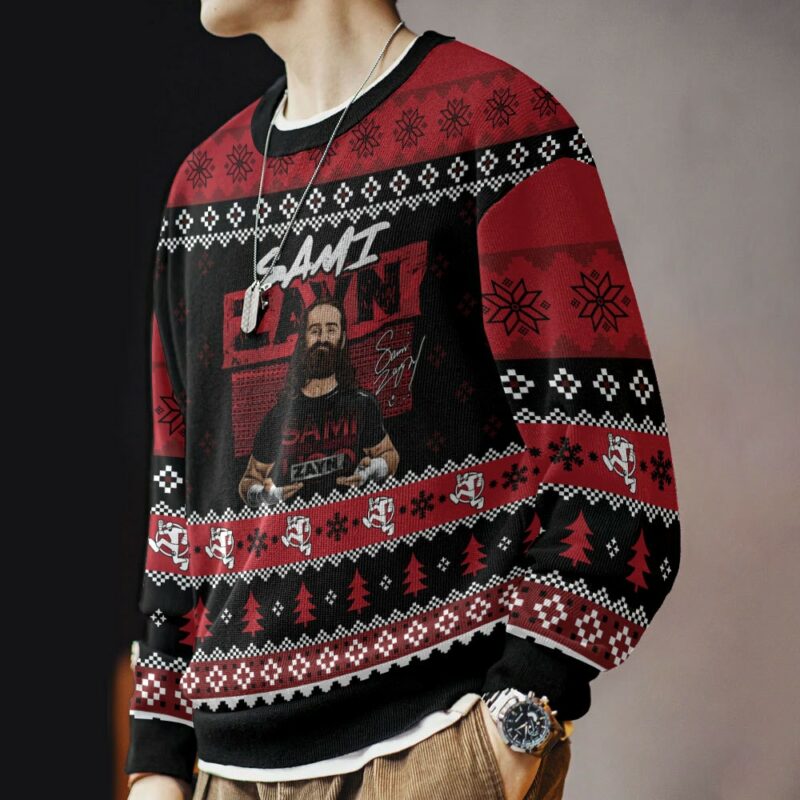 Sami Zayn Ugly Sweater