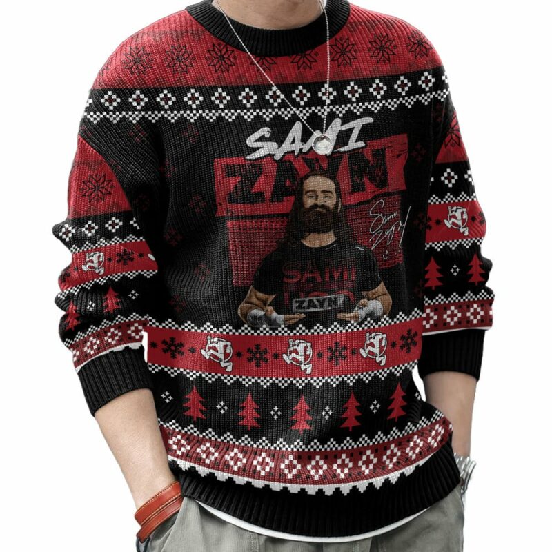 Sami Zayn Ugly Sweater