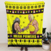 Mega Powers Macho Man and Hulk Hogan Blanket