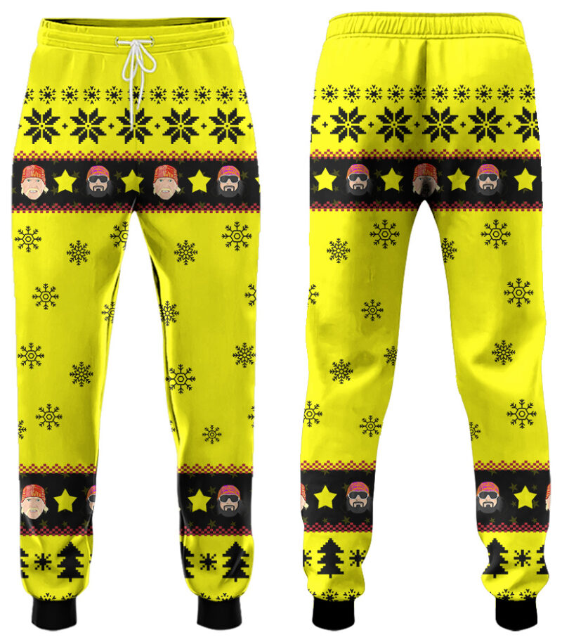 Mega Powers Macho Man and Hulk Hogan Sweatpants