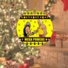 Mega Powers Macho Man and Hulk Hogan Acrylic Ornament