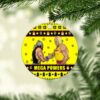 Mega Powers Macho Man and Hulk Hogan Acrylic Ornament