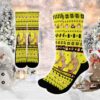 Mega Powers Macho Man and Hulk Hogan 3D Socks