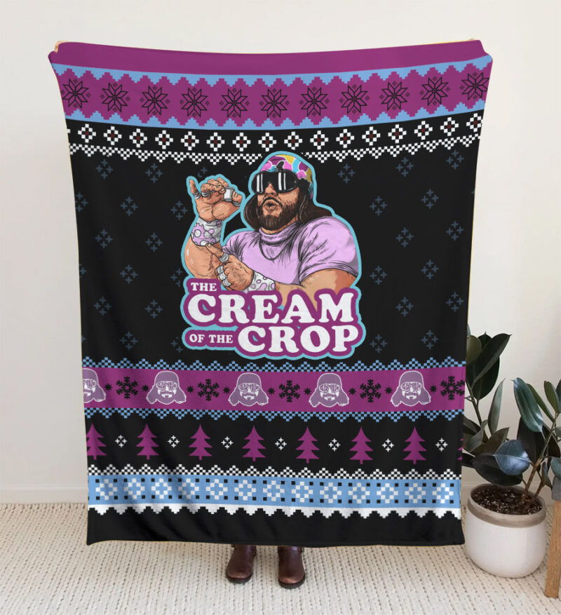 The Cream Of The Crop Macho Man Blanket