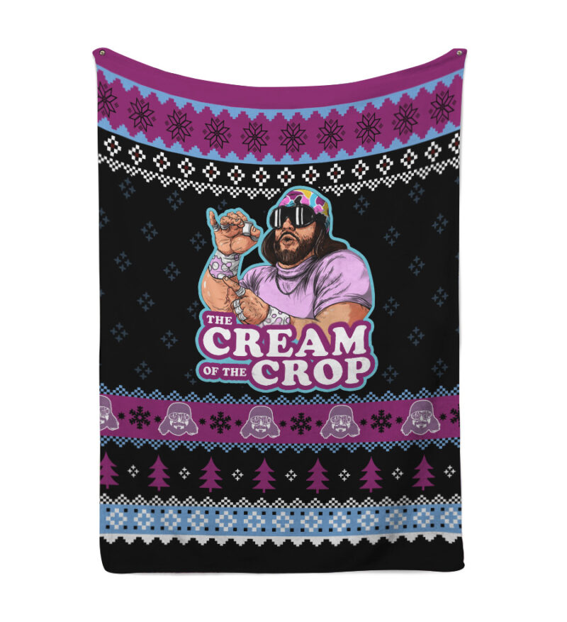 The Cream Of The Crop Macho Man Blanket