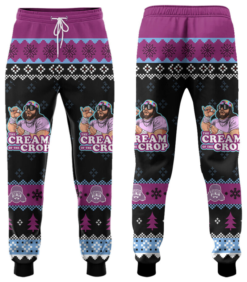 The Cream Of The Crop Macho Man Sweatpants