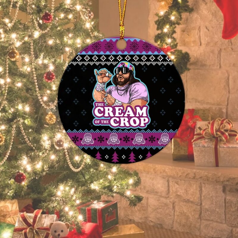 The Cream Of The Crop Macho Man Acrylic Ornament