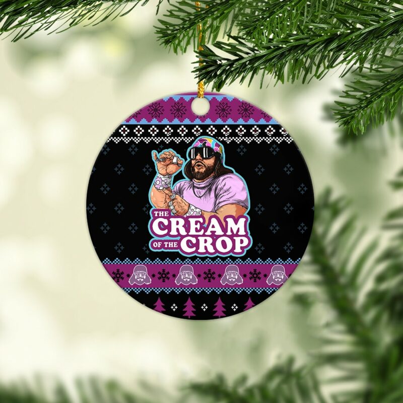 The Cream Of The Crop Macho Man Acrylic Ornament