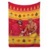 Mega Powers Macho Man and Hulk Hogan Blanket