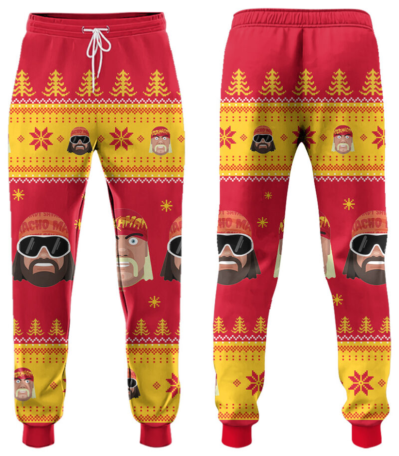 Mega Powers Macho Man and Hulk Hogan Sweatpants