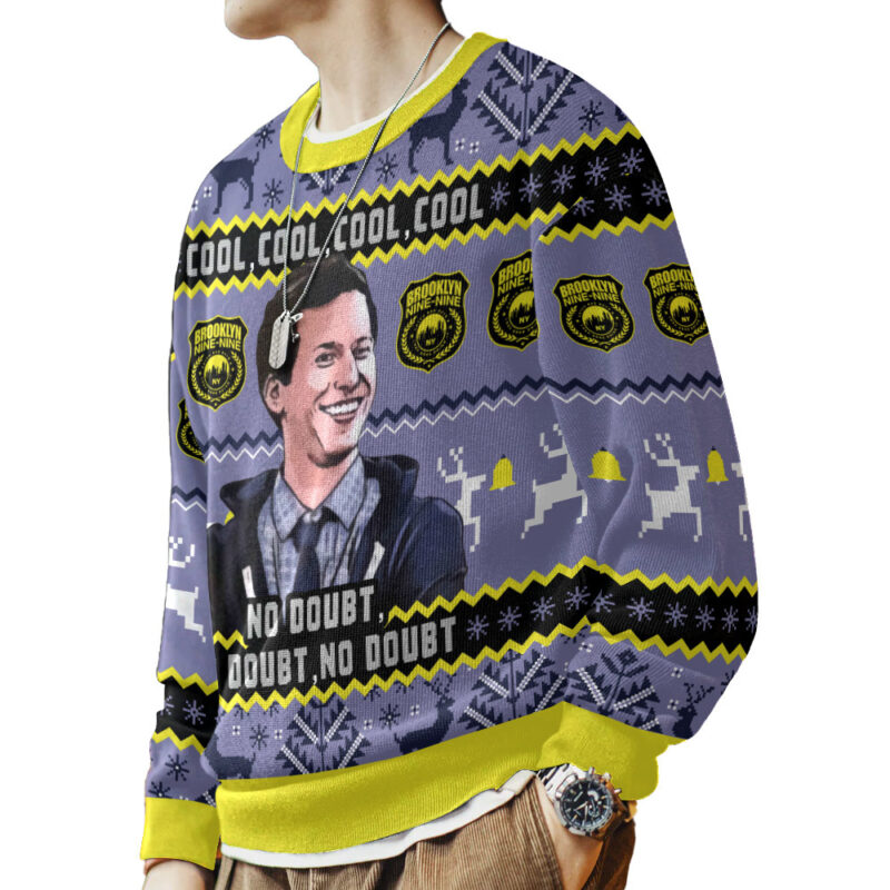 Cool Cool Cool Jake Peralta Brooklyn Nine-Nine Ugly Sweater