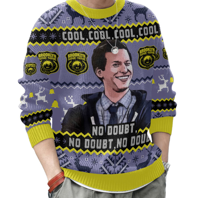 Cool Cool Cool Jake Peralta Brooklyn Nine-Nine Ugly Sweater